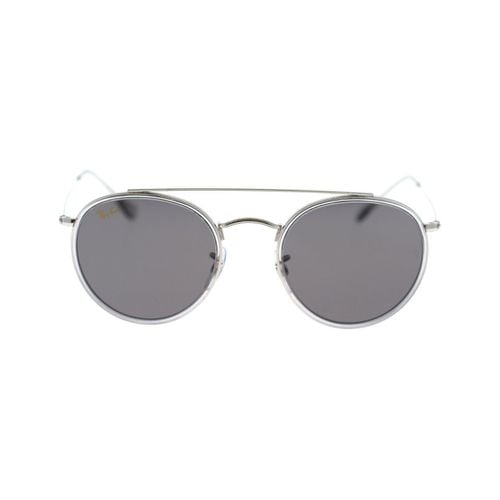 Occhiali da sole Occhiali da Sole Round Double Bridge RB3647N 9211B1 - Ray-ban - Modalova