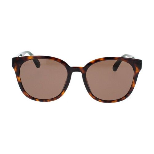 Occhiali da sole Occhiali da Sole GG0855SK 003 Havana - Gucci - Modalova