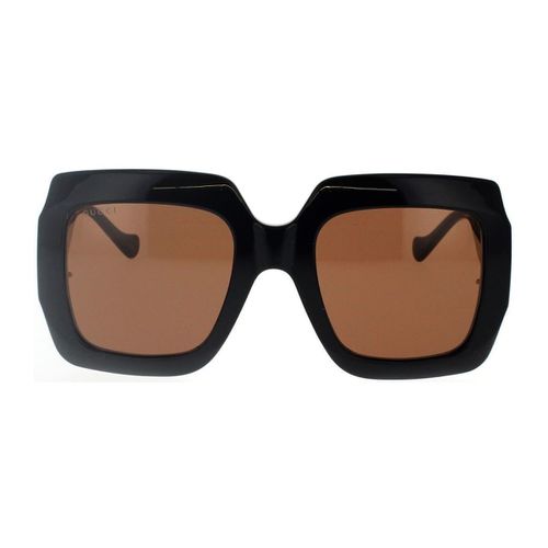 Occhiali da sole Occhiali da Sole con Catena GG1022S 005 - Gucci - Modalova