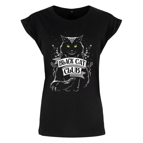 T-shirts a maniche lunghe Black Cat Club - Grindstore - Modalova