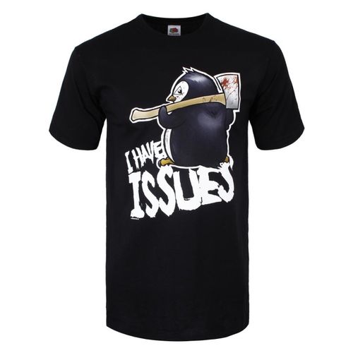 T-shirts a maniche lunghe I Have Issues - Psycho Penguin - Modalova