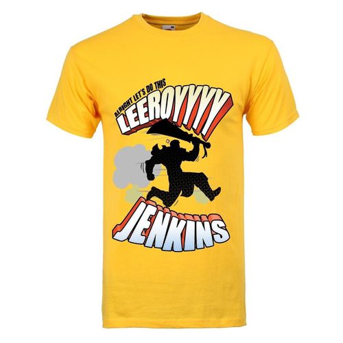 T-shirts a maniche lunghe Alright Let Do This Leeroy Jenkins - Grindstore - Modalova