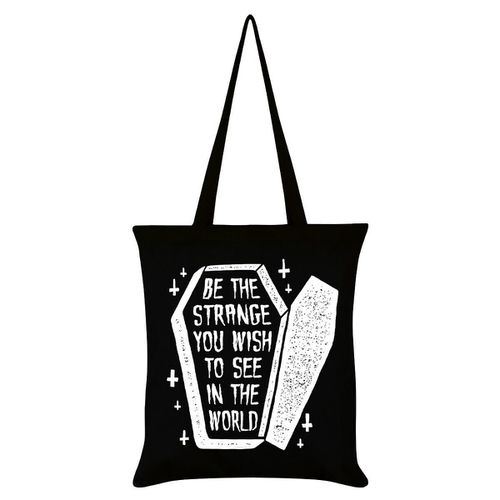 Valigia Be The Strange You Wish To See In The World - Grindstore - Modalova