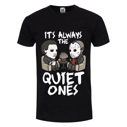 T-shirts a maniche lunghe It's Always The Quiet Ones - Grindstore - Modalova