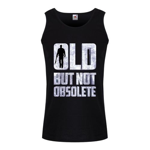 T-shirt senza maniche Old But Not Obsolete - Grindstore - Modalova