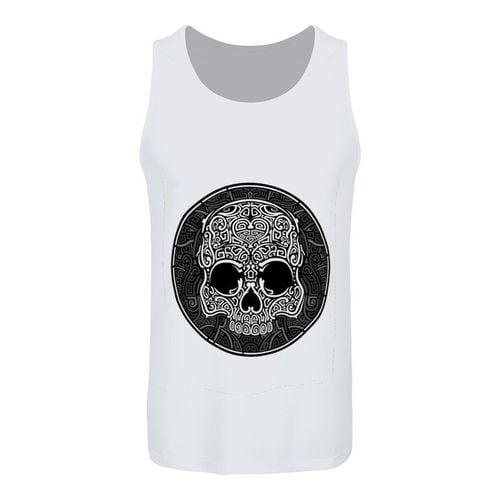 T-shirt senza maniche Graphic Skull - Unorthodox Collective - Modalova