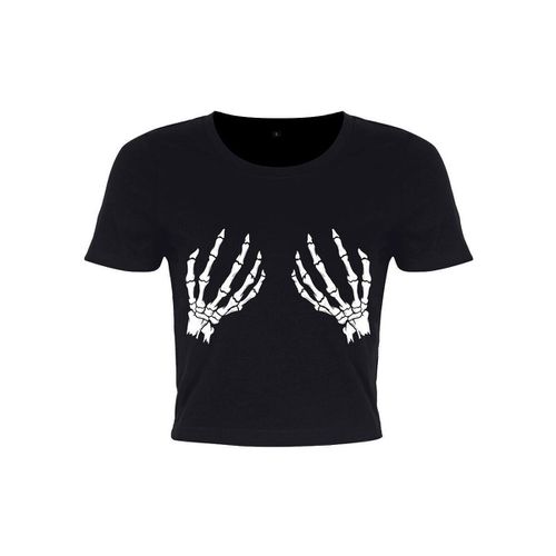 T-shirts a maniche lunghe Spooky Touch - Grindstore - Modalova