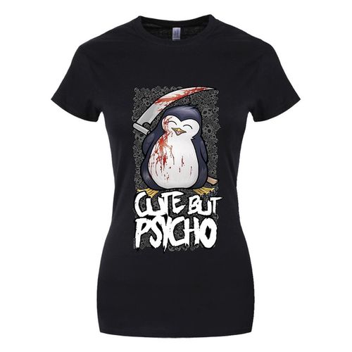 T-shirts a maniche lunghe Cute But Psycho - Psycho Penguin - Modalova