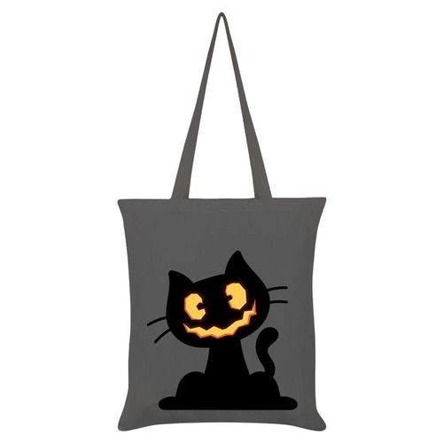 Borsa Shopping Pumpkin Kitten - Grindstore - Modalova