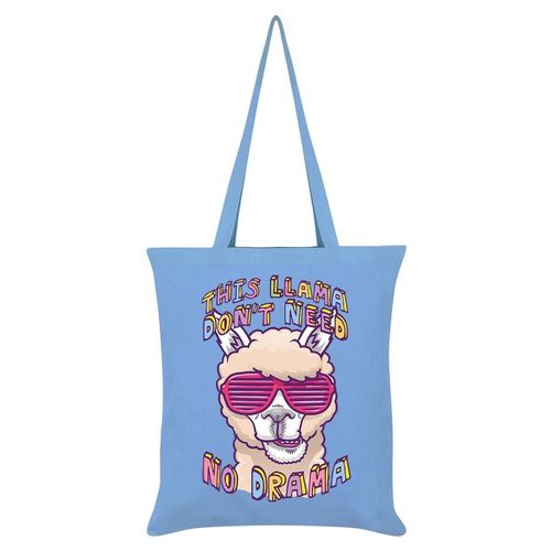 Borsa Shopping This Llama Dont Need No Drama - Grindstore - Modalova