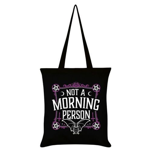 Borsa a tracolla Not A Morning Person - Grindstore - Modalova