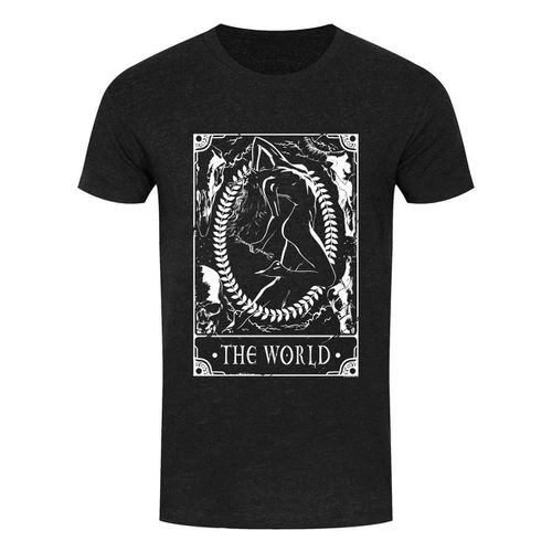 T-shirts a maniche lunghe The World - Deadly Tarot - Modalova