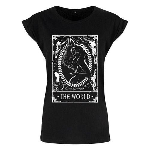 T-shirts a maniche lunghe The World - Deadly Tarot - Modalova