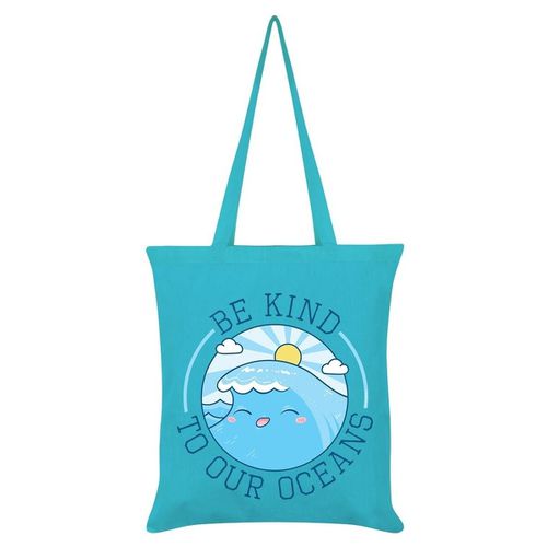 Borsa a tracolla Be Kind To Our Oceans - Grindstore - Modalova