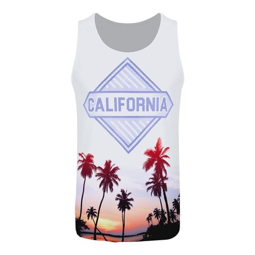 T-shirt senza maniche California - Grindstore - Modalova