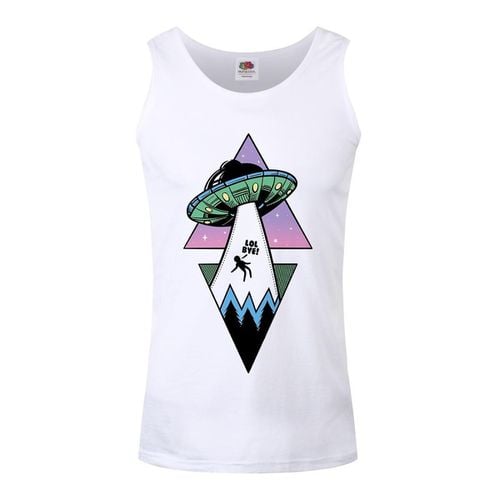 T-shirt senza maniche Alien Abduction - Grindstore - Modalova