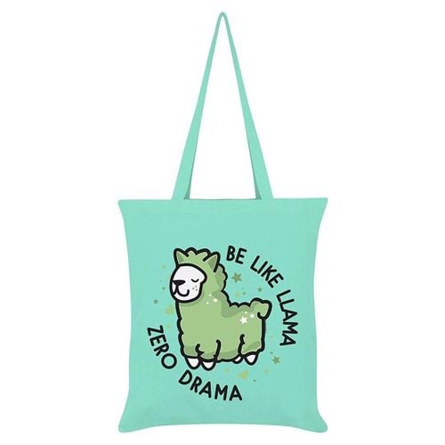 Borsa Shopping Be Like Llama Zero Drama - Grindstore - Modalova