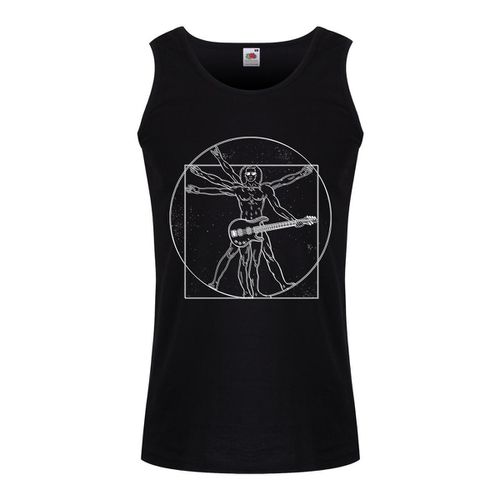 T-shirt senza maniche Da Vinci Rocker - Grindstore - Modalova