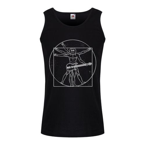 T-shirt senza maniche Da Vinci Rocker - Grindstore - Modalova