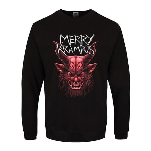 Felpa Grindstore Merry Krampus - Grindstore - Modalova