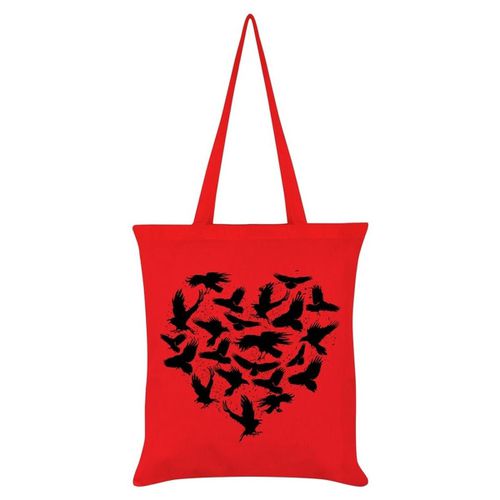 Borsa Shopping Raven Heart - Grindstore - Modalova