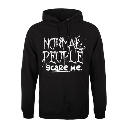 Felpa Normal People Scare Me - Grindstore - Modalova