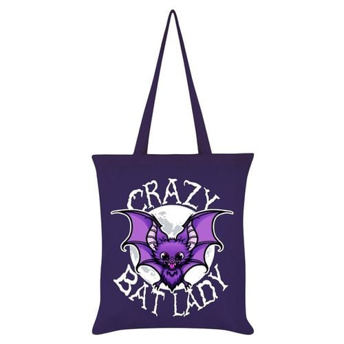 Valigia Grindstore Crazy Bat Lady - Grindstore - Modalova