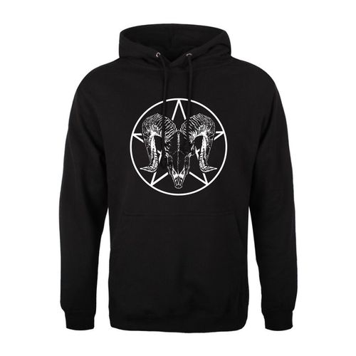 Felpa Grindstore Ram Skull - Grindstore - Modalova