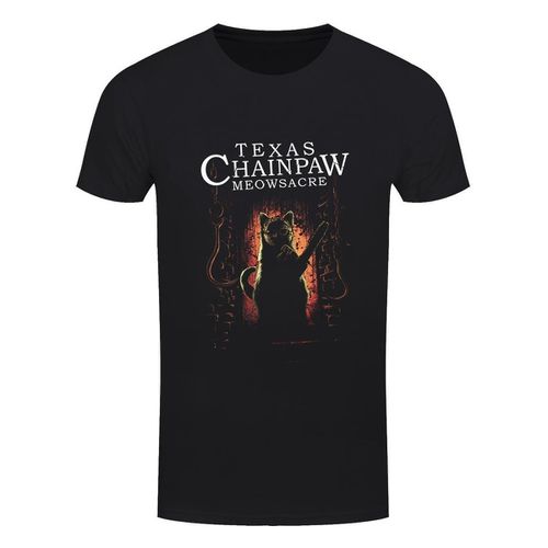 T-shirts a maniche lunghe Texas Chainpaw Meowsacre - Grindstore - Modalova