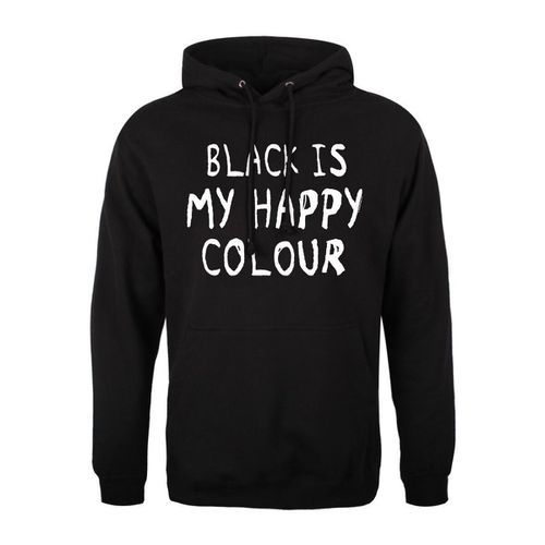 Felpa Black Is My Happy Colour - Grindstore - Modalova