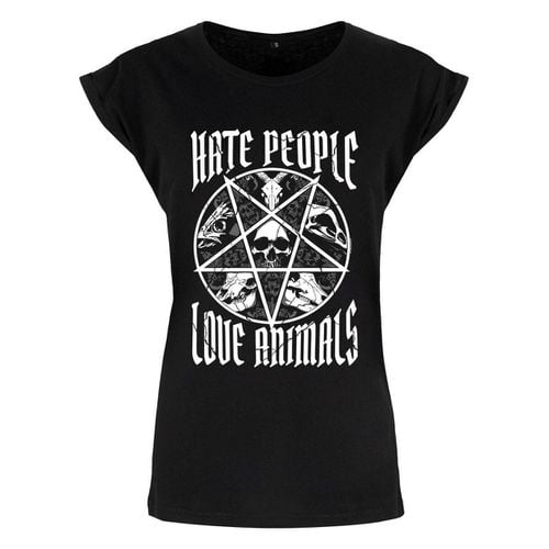 T-shirts a maniche lunghe Hate People Love Animals - Grindstore - Modalova