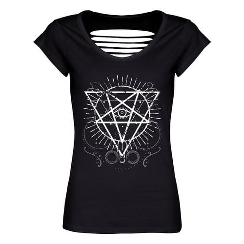 T-shirts a maniche lunghe Pentagram Eye - Grindstore - Modalova