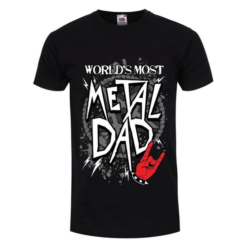 T-shirts a maniche lunghe Worlds Most Metal Dad - Grindstore - Modalova