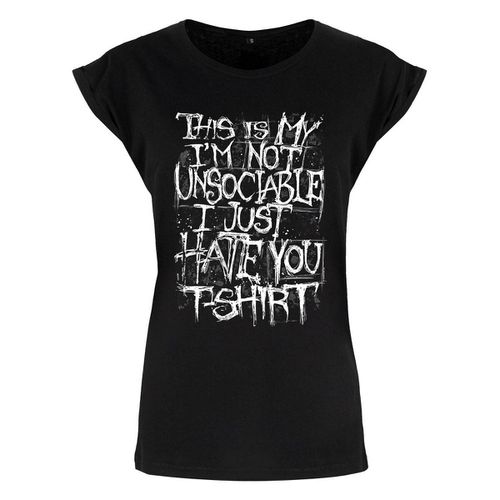 T-shirts a maniche lunghe Im Not Unsociable - Grindstore - Modalova