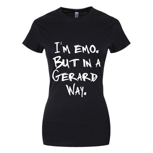 T-shirts a maniche lunghe Im Emo But In A Gerard Way - Grindstore - Modalova