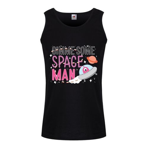 T-shirt senza maniche Gimme Some Space Man - Grindstore - Modalova