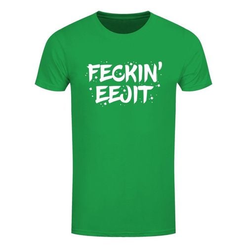 T-shirts a maniche lunghe Feckin Eejit - Grindstore - Modalova