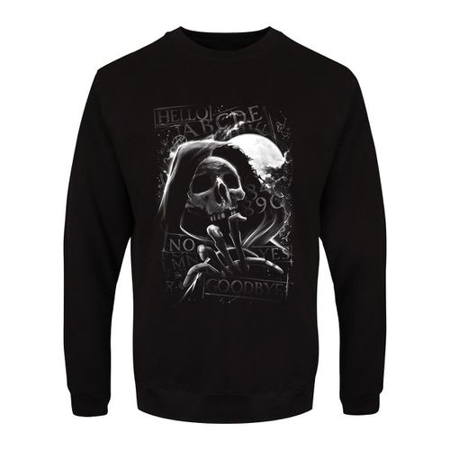 Felpa Grindstore Skull Moon - Grindstore - Modalova