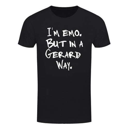 T-shirt & Polo Im Emo But In A Gerard Way - Grindstore - Modalova