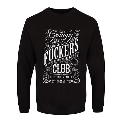 Felpa Grumpy Fuckers Club - Grindstore - Modalova