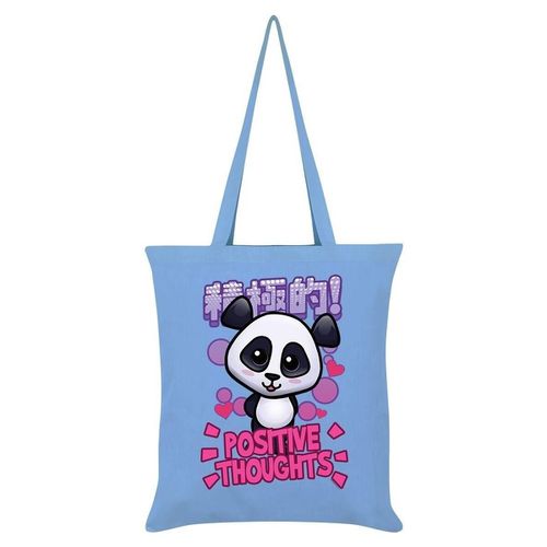 Borsa Shopping Positive Thoughts - Handa Panda - Modalova