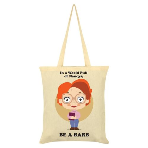 Borsa a tracolla In A World Full Of Nancys Be A Barb - Grindstore - Modalova