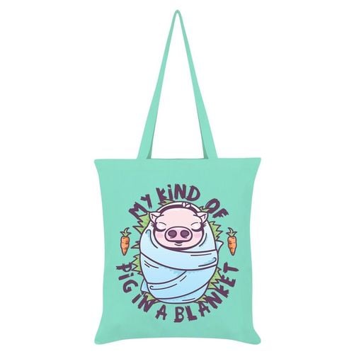 Borsa Shopping My Kind Of Pig In A Blanket - Grindstore - Modalova