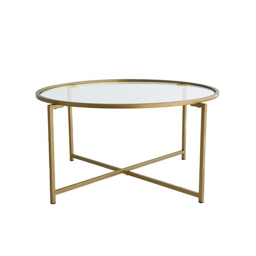 Tavolini bassi Coffee Table - Gold Sun S404 - Decortie - Modalova