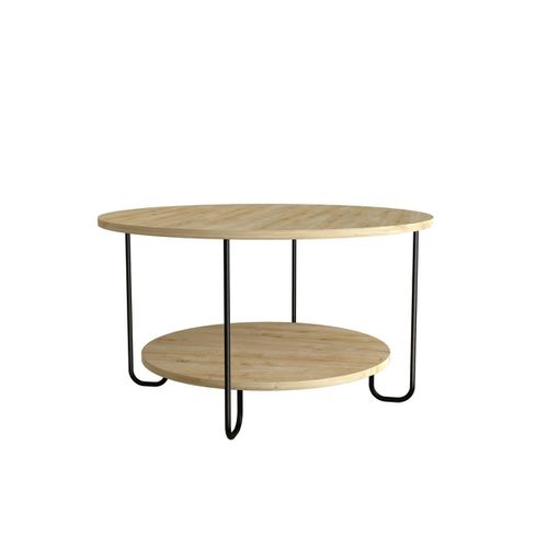 Tavolini bassi Coffee Table - Corro Coffee Table - Oak - Decortie - Modalova