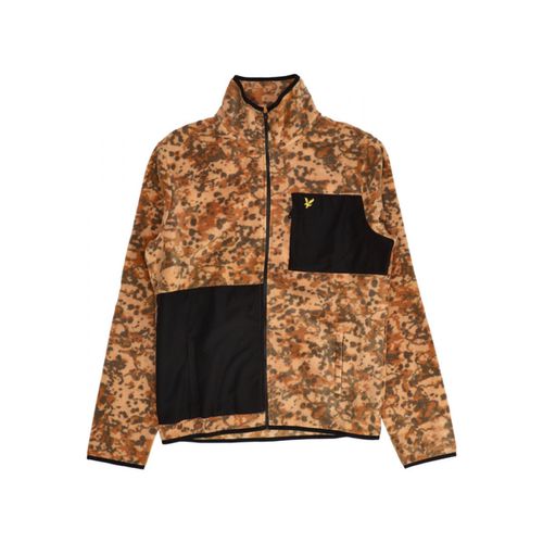 Giacca Earth print fleece - Lyle And Scott - Modalova