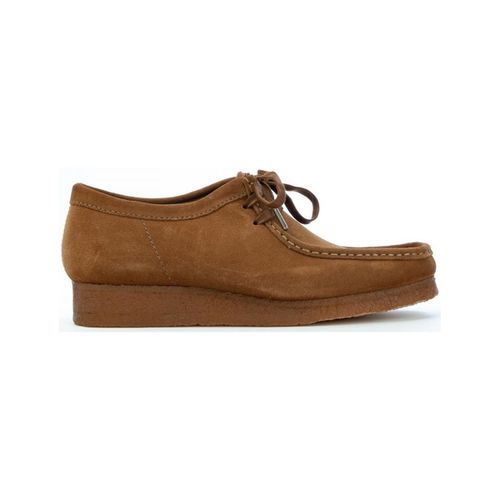 Scarpe Originals 155518 Wallabee Cola Man - Clarks - Modalova