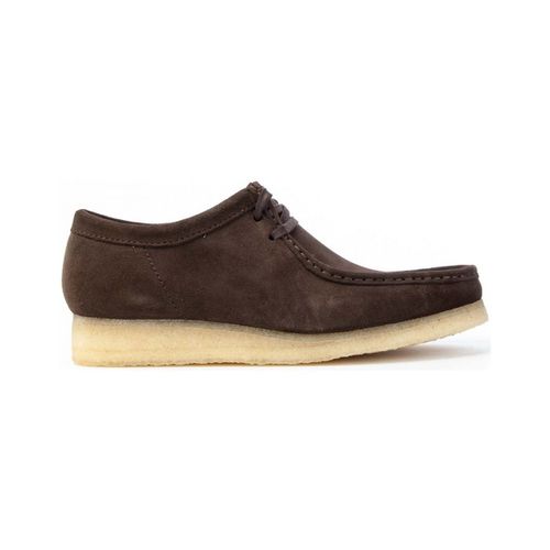 Scarpe ORIGINALS 156606 WALLABE DK BROWN - Clarks - Modalova