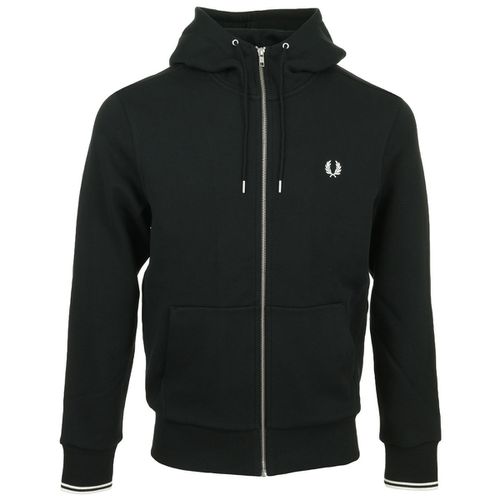 Giacca Sportiva Hooded Zip through Sweatshirt - Fred perry - Modalova