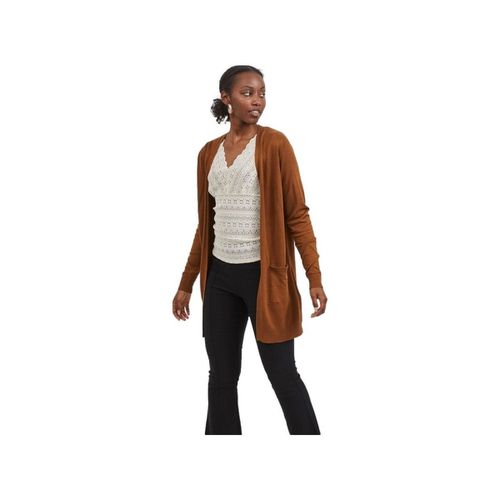 Maglione Jeneve Cardigan - Toffee - Vila - Modalova